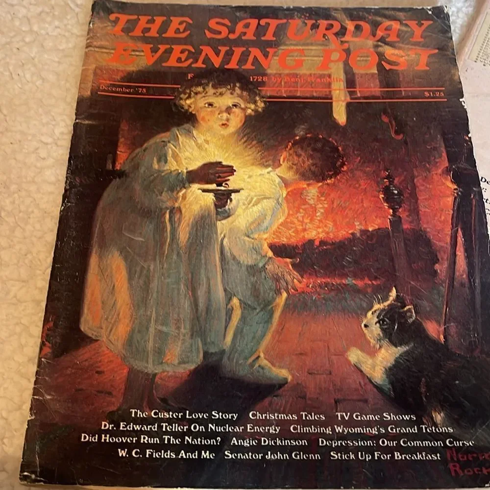 1975/- 1976  The Saturday Evening post books